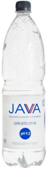Woda Mineralna Alkaliczna pH 9,2 1500ml - Java