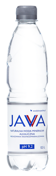 Woda Mineralna Alkaliczna pH 9,2 500ml - Java